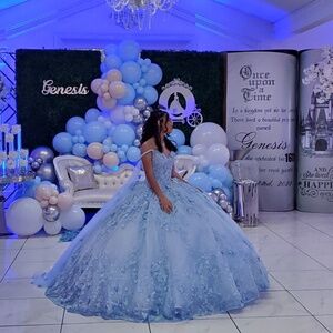 Cinderella sweet sixteen dress
